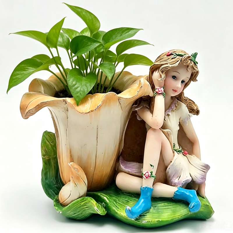 Florist Supply Vases - Flor fada vaso cactus molde de