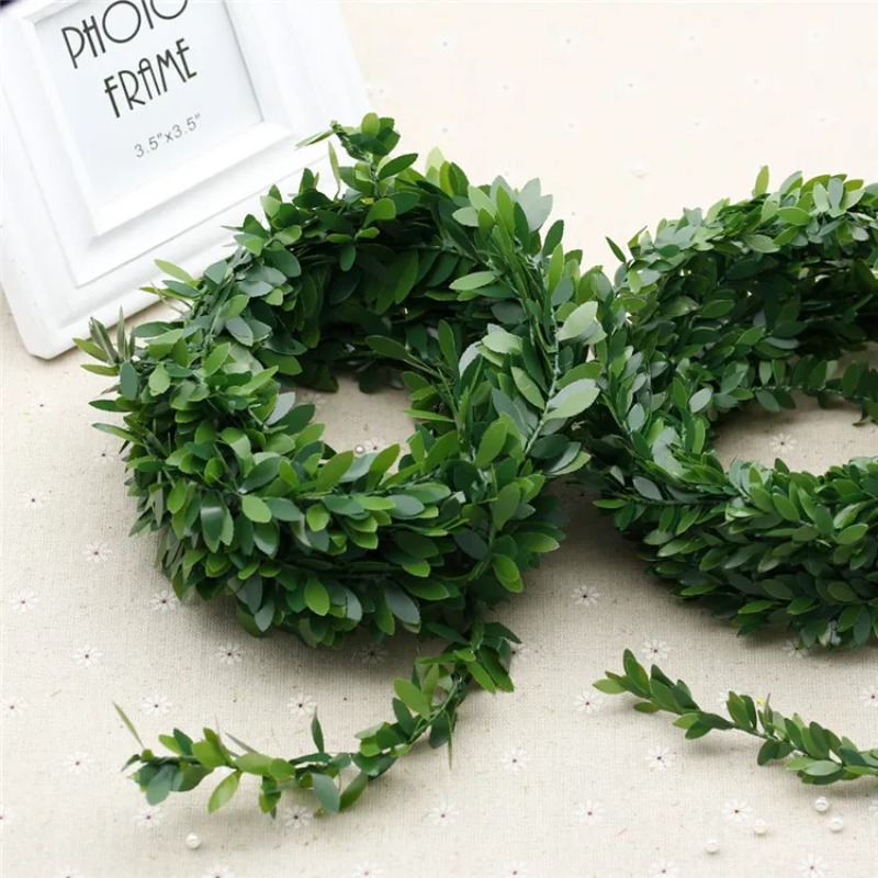 Wreath Form Wire - Nova guirlanda artificial de seda de
