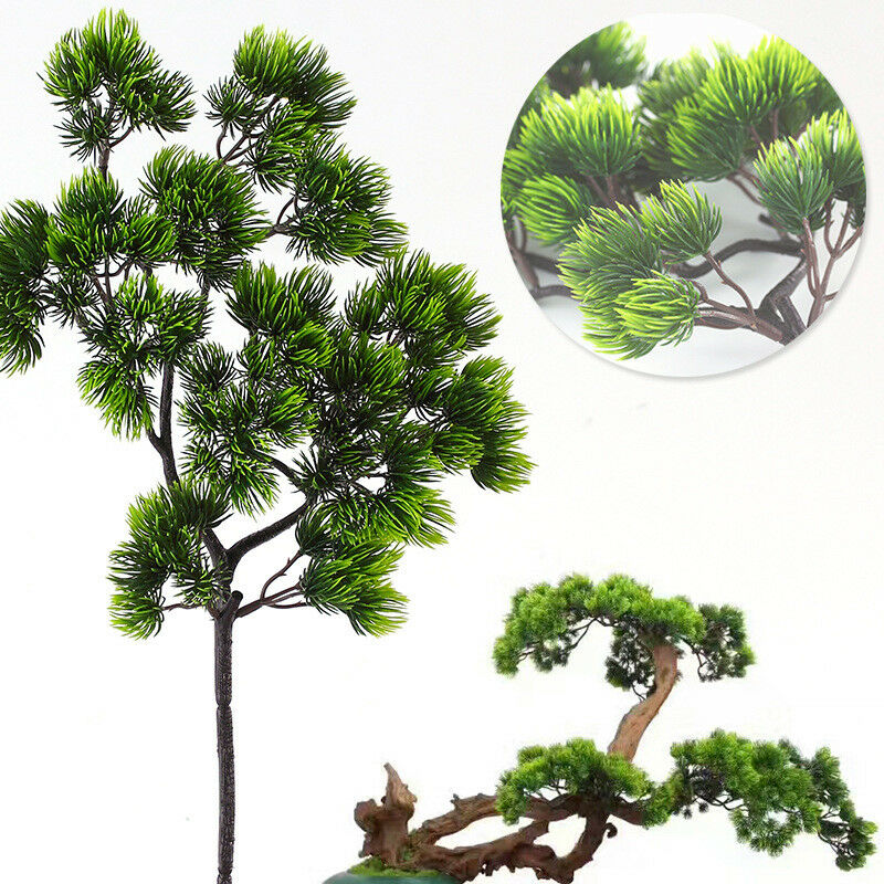 Preserved Moss Sheet - 42cm planta artificial ramo de pinho