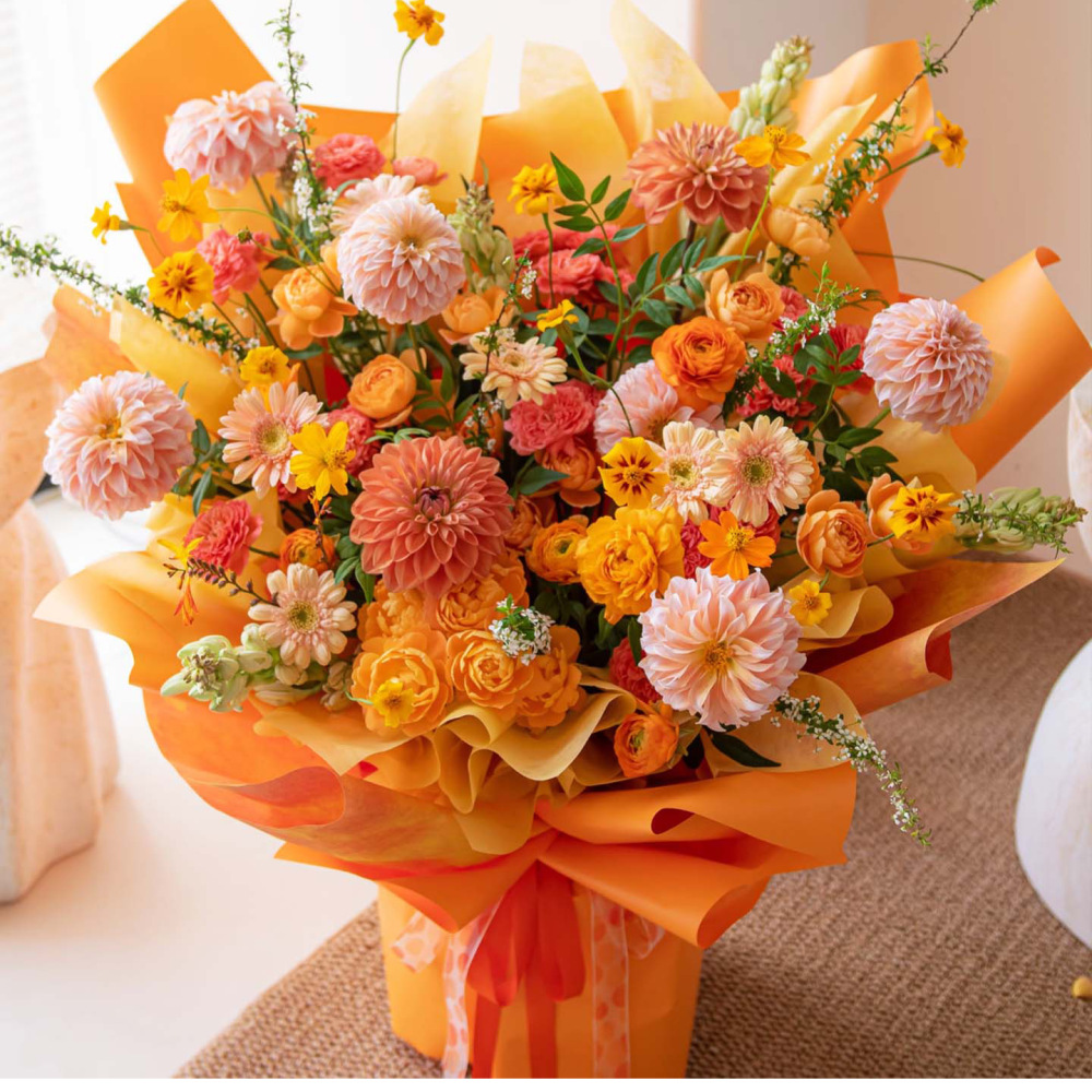Florist Supply Shop - Papel Premium para Embalagem de Flores,