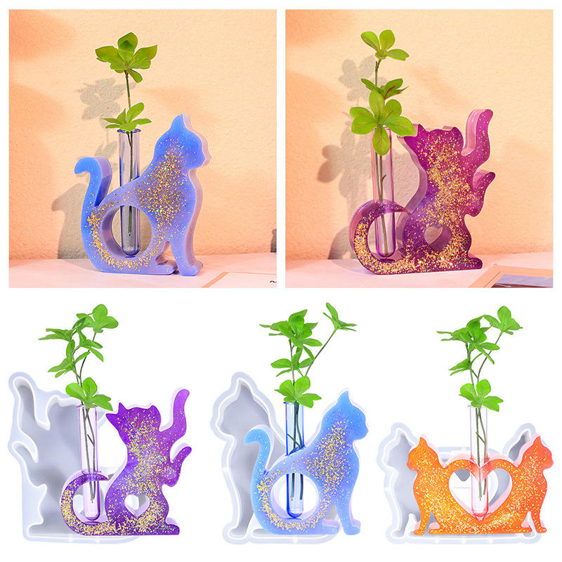 Florist Supply Vases - Moldes de resina em forma de