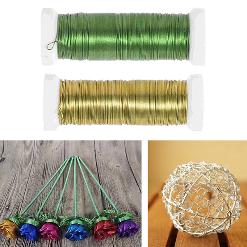 Wire Stem Florist - 1PCS Fio de Arame para Artesanato