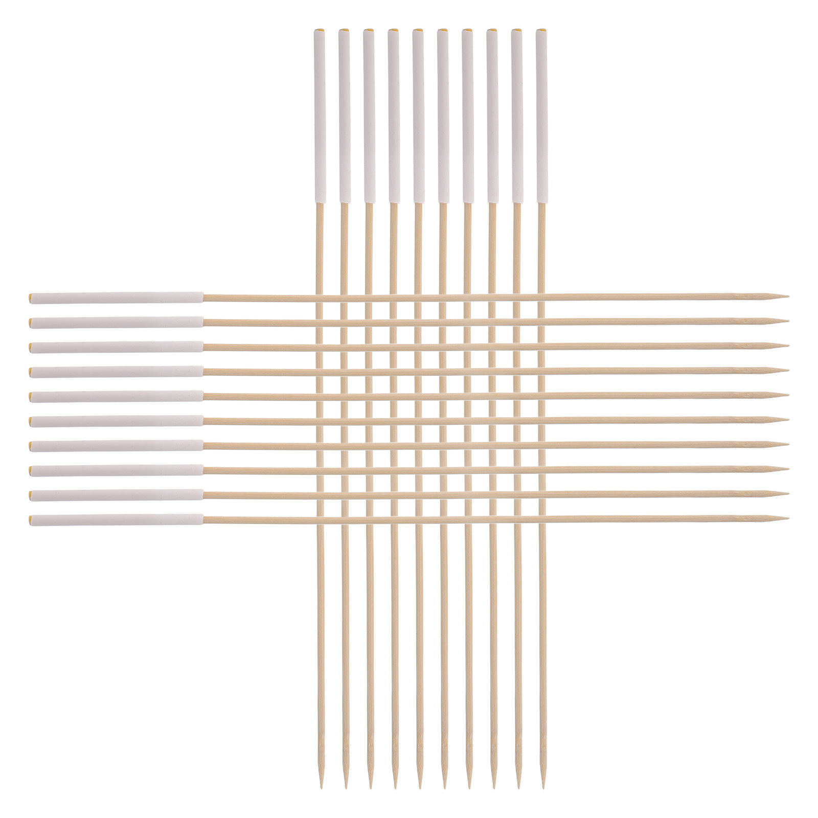Anda Florist Supply - 20 Peças de Palitos de Bambu