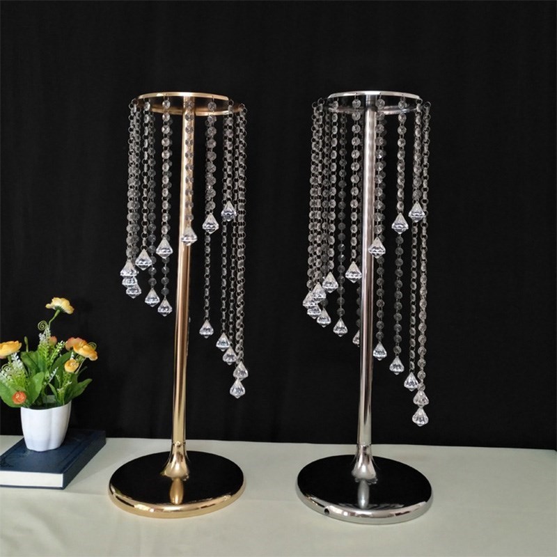 Florist Supply Vases - Requintado vaso de flores forma torção