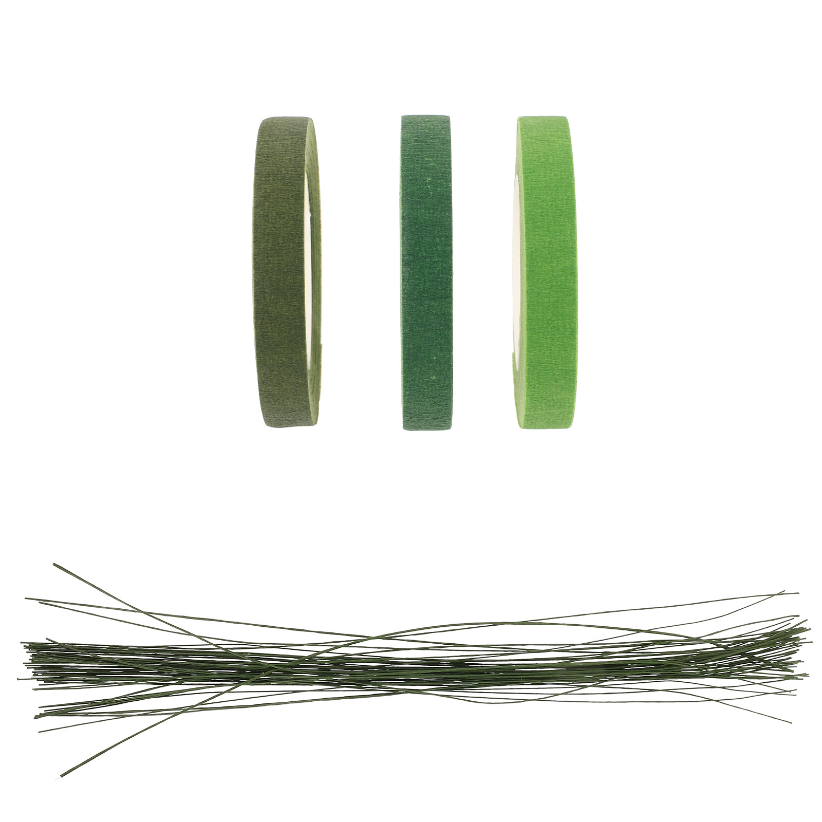 Wire Stem Florist - 1 Conjunto de Fita para Hastes