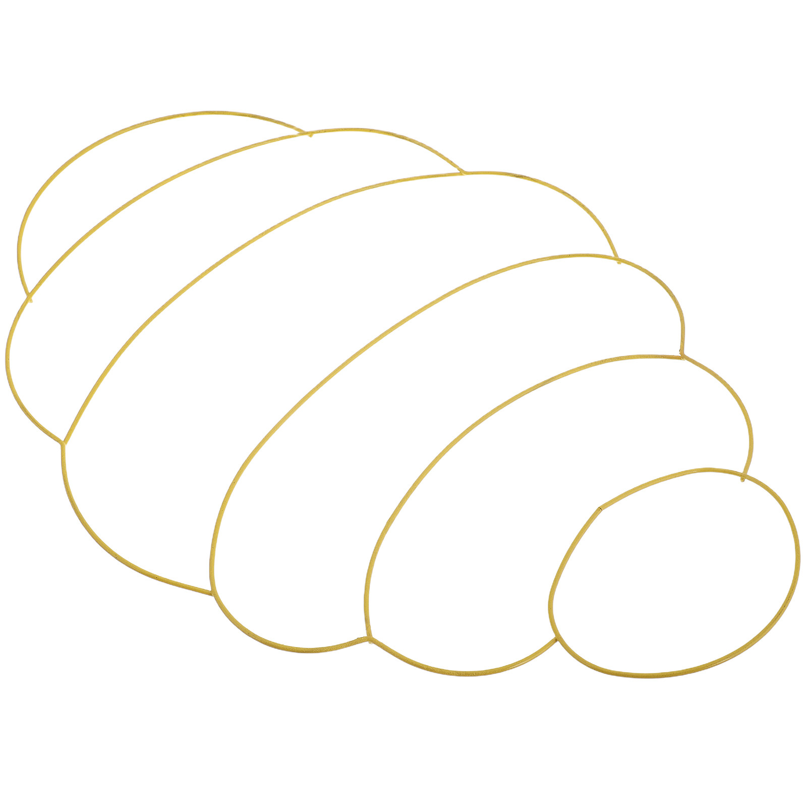 Wreath Form Wire - Aro de Arame para Guirlanda de