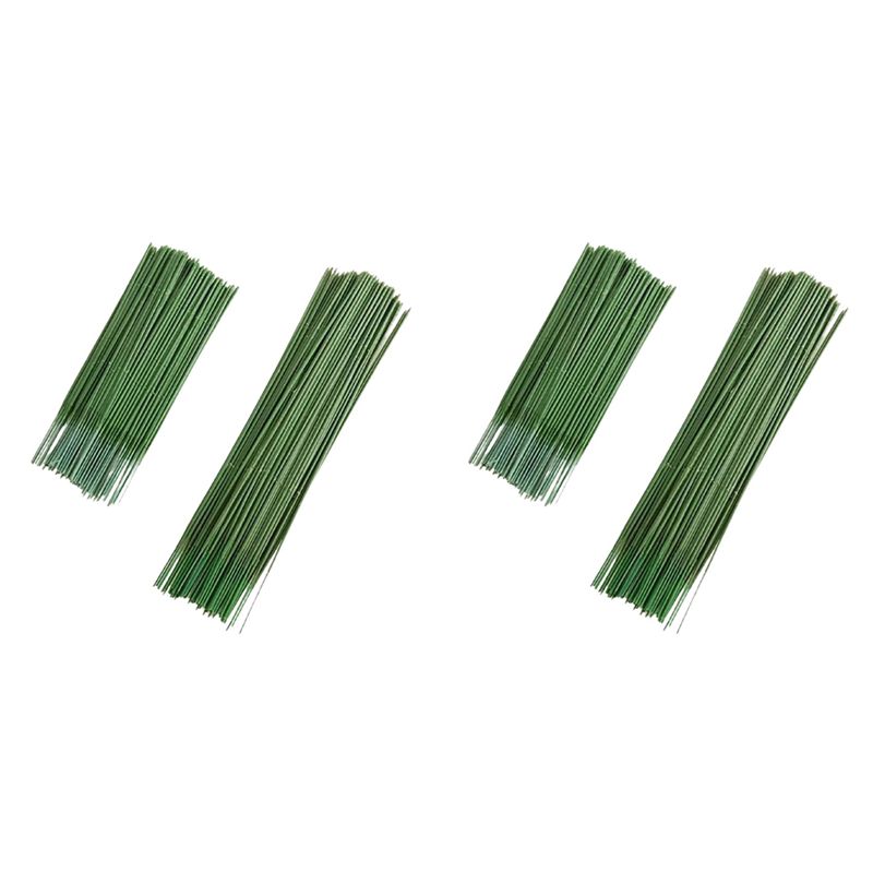 Wire Stem Florist - ABJN-Arame para Floristas, 400 Peças de