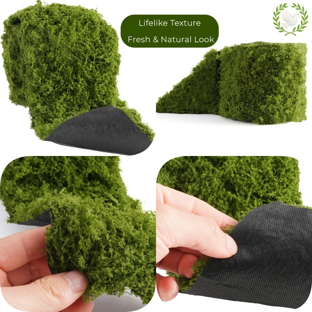 Tapete de Musgo Artificial, Ca - Preserved Moss Sheet avaliação e preço