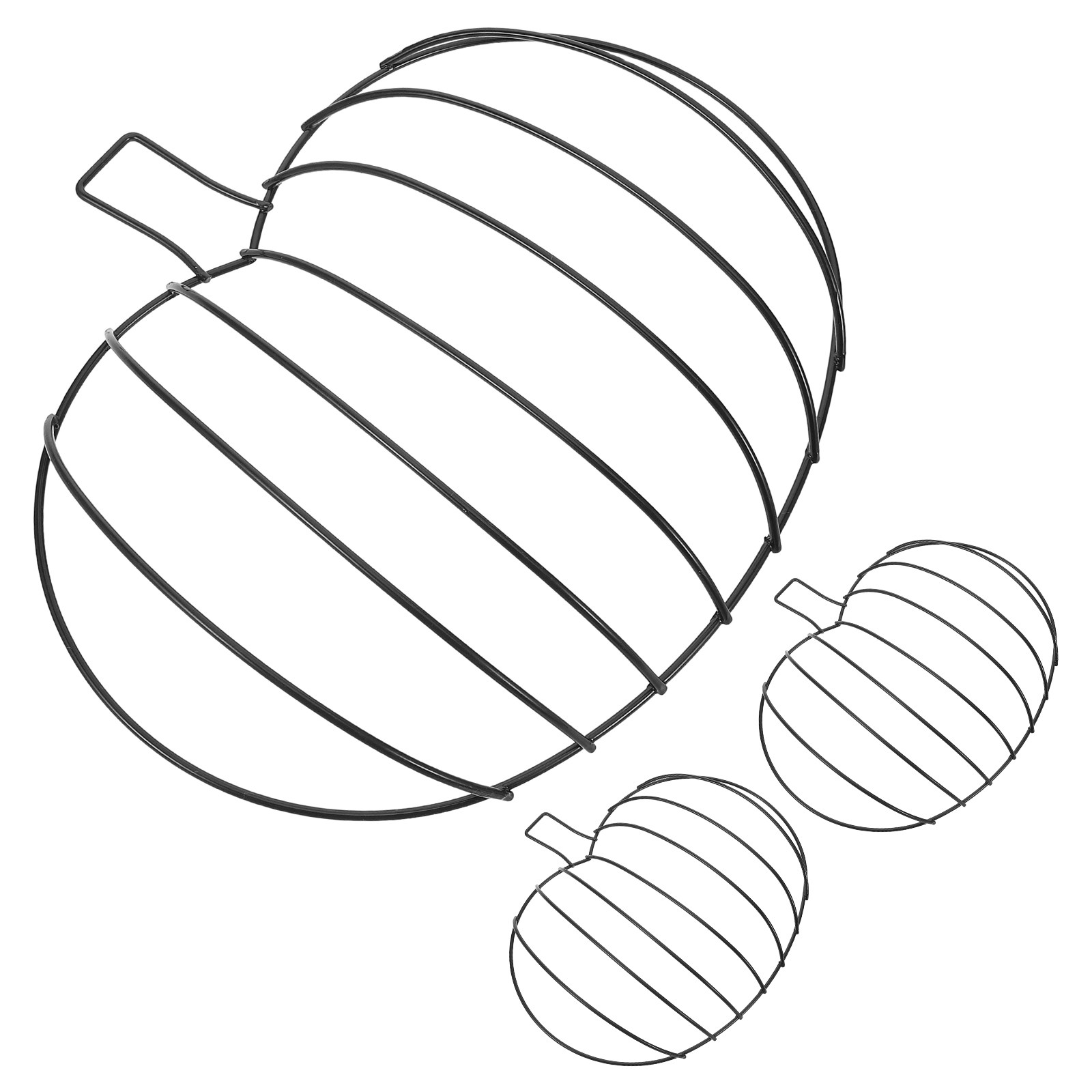 3 peças de moldura de metal em - Wreath Form Wire avaliação e preço