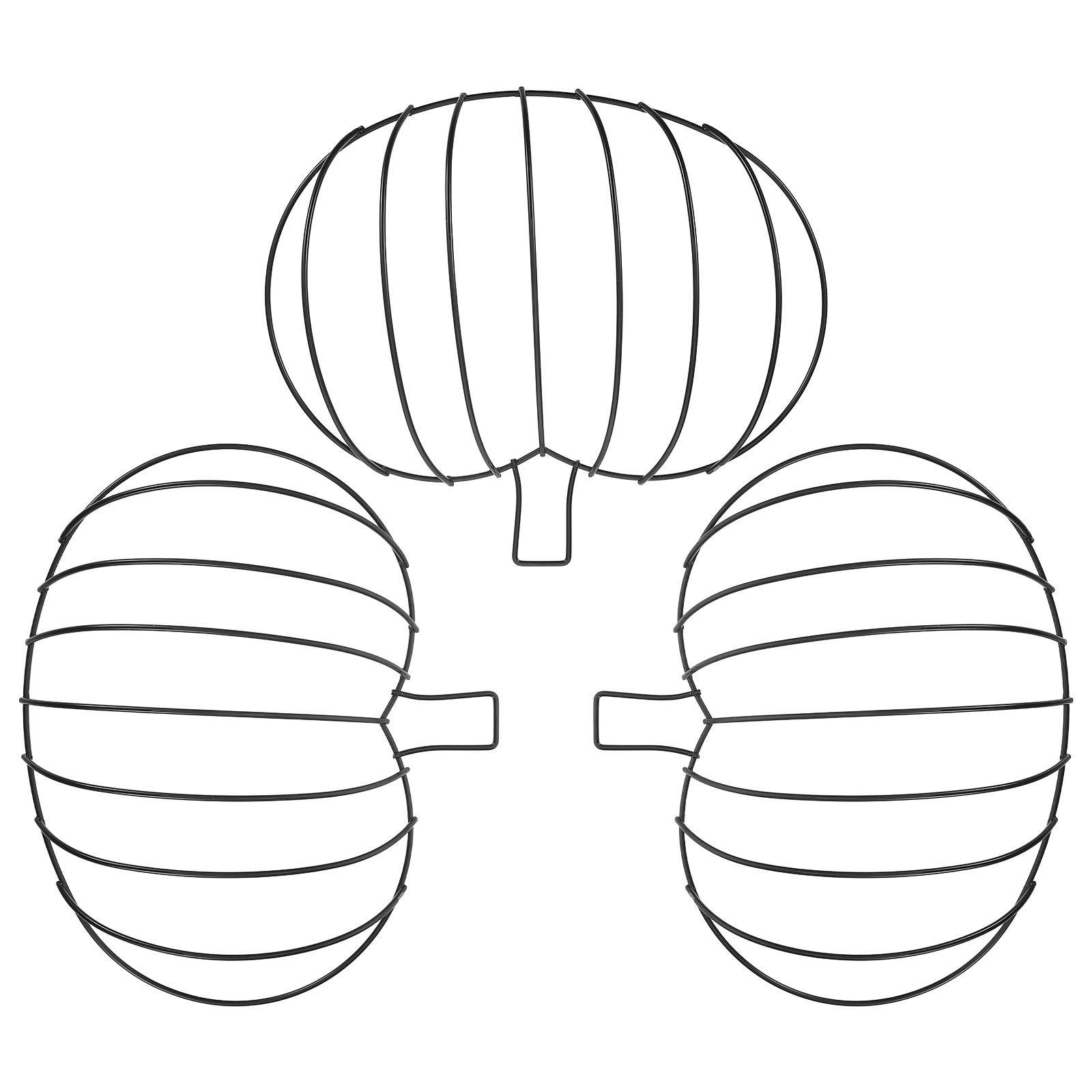 3 peças de moldura de metal em - Wreath Form Wire avaliação e preço