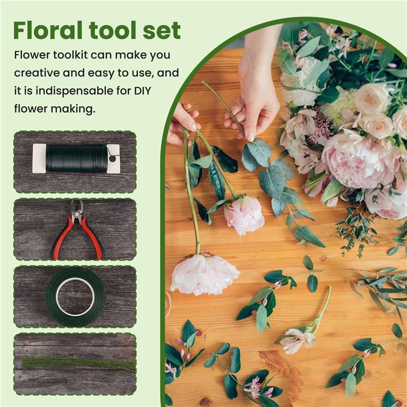ABJT - Kit de Ferramentas para - Wire Stem Florist avaliação e preço