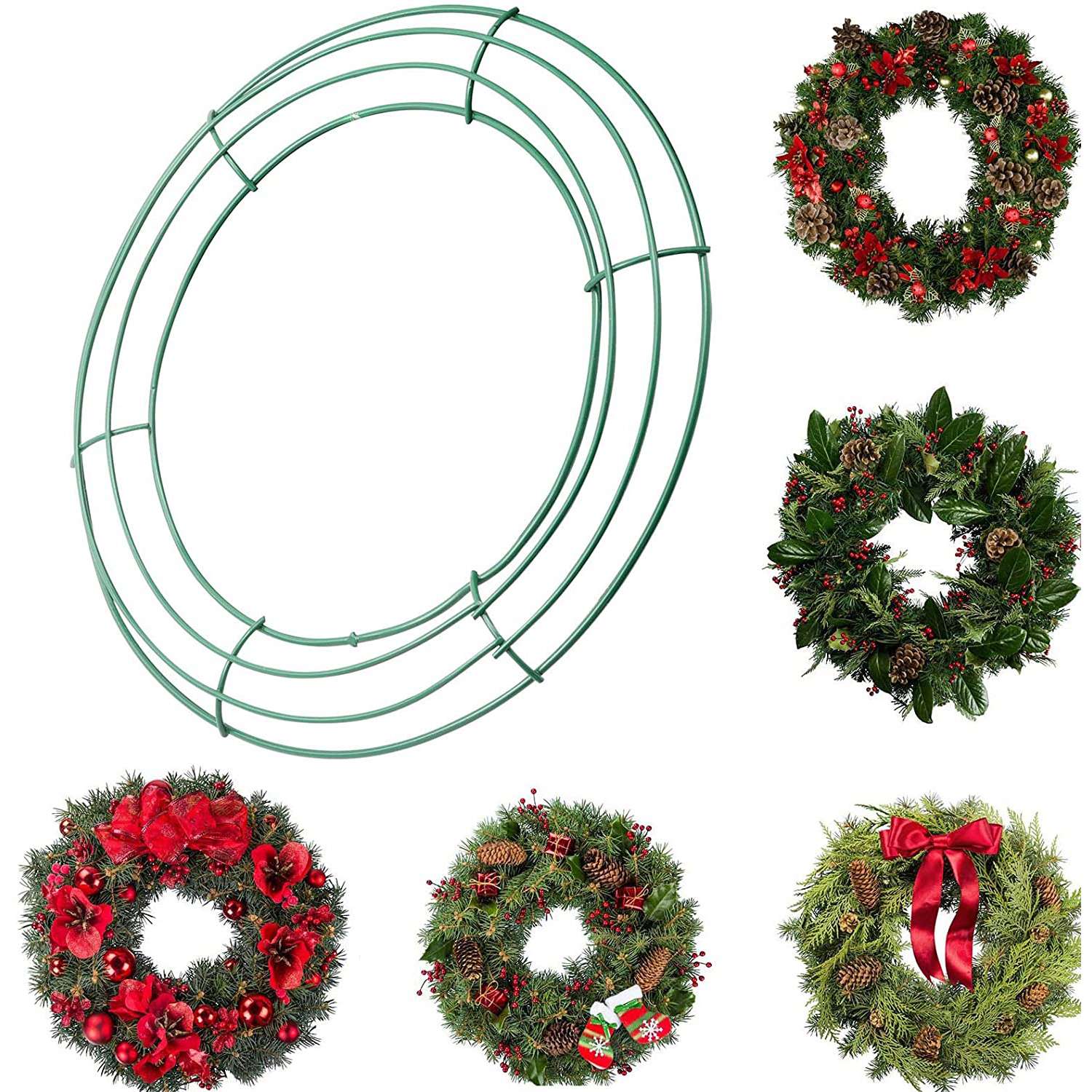 A25F-14 Polegadas Armação de M - Wreath Form Wire avaliação e preço