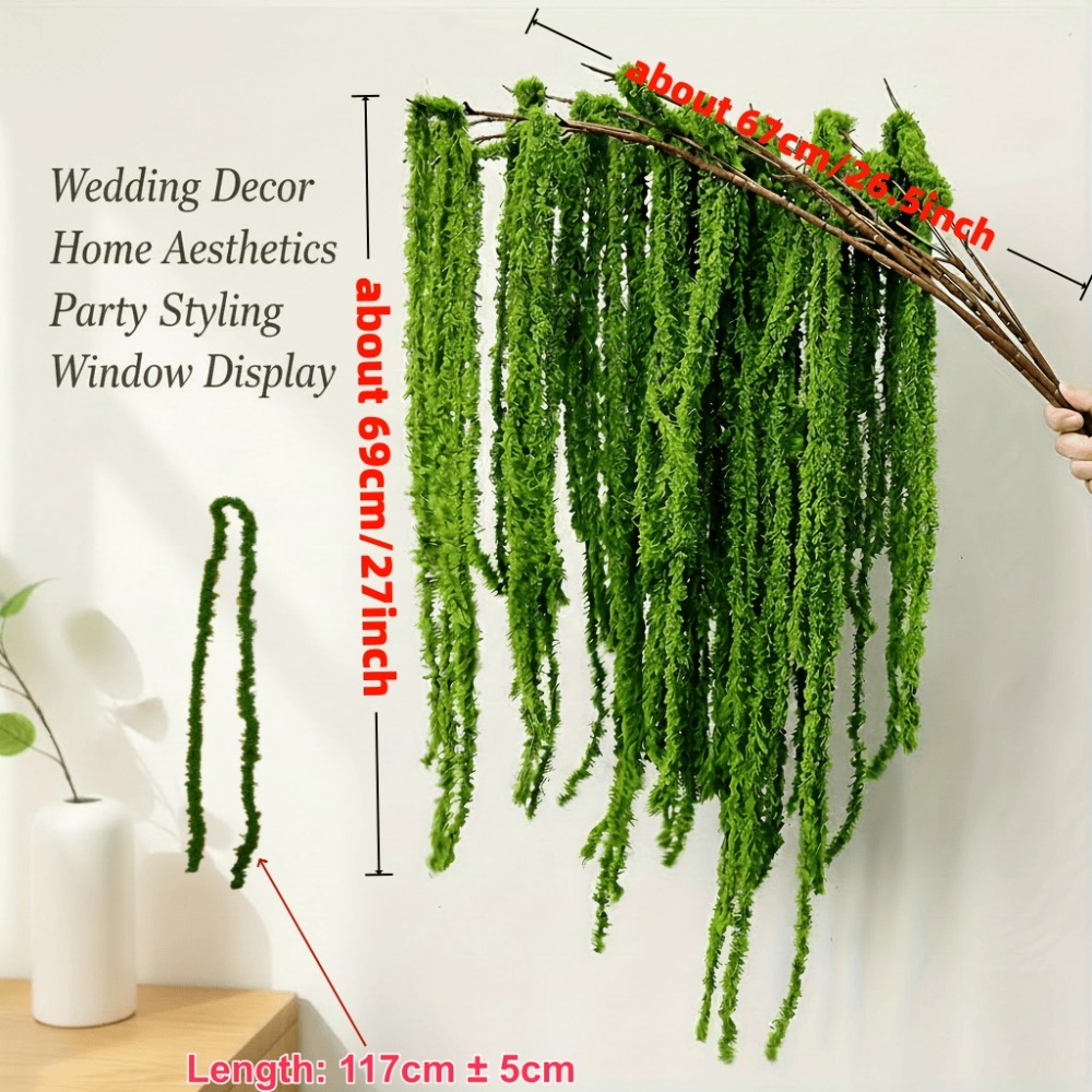 Conjunto de 4 Peças de Flores  - Preserved Moss Sheet avaliação e preço
