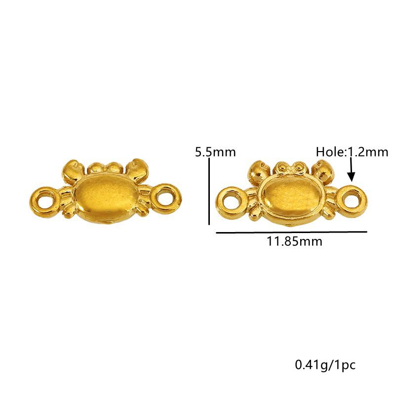 20 pçs caranguejos de aço inox - Flower Supplies avaliação e preço
