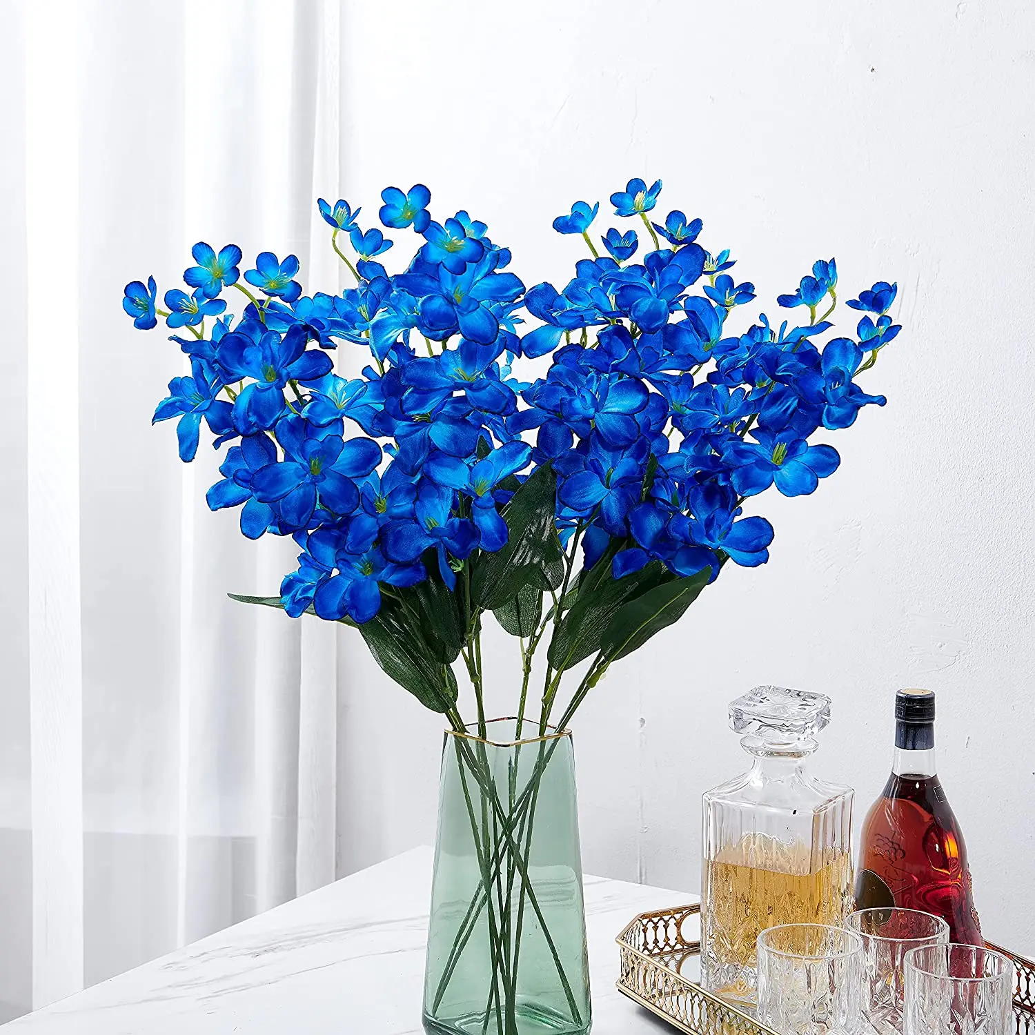 10 peças de orquídeas artifici - Baby Breath Dried avaliação e preço
