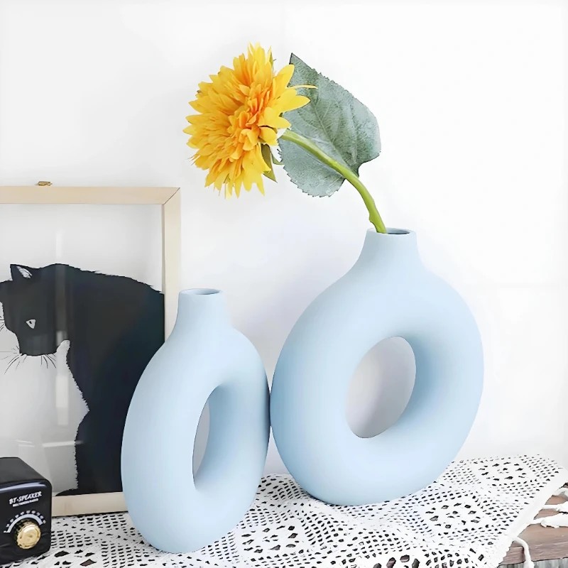 Molde de Silicone para Vasos,  - Florist Supply Vases avaliação e preço