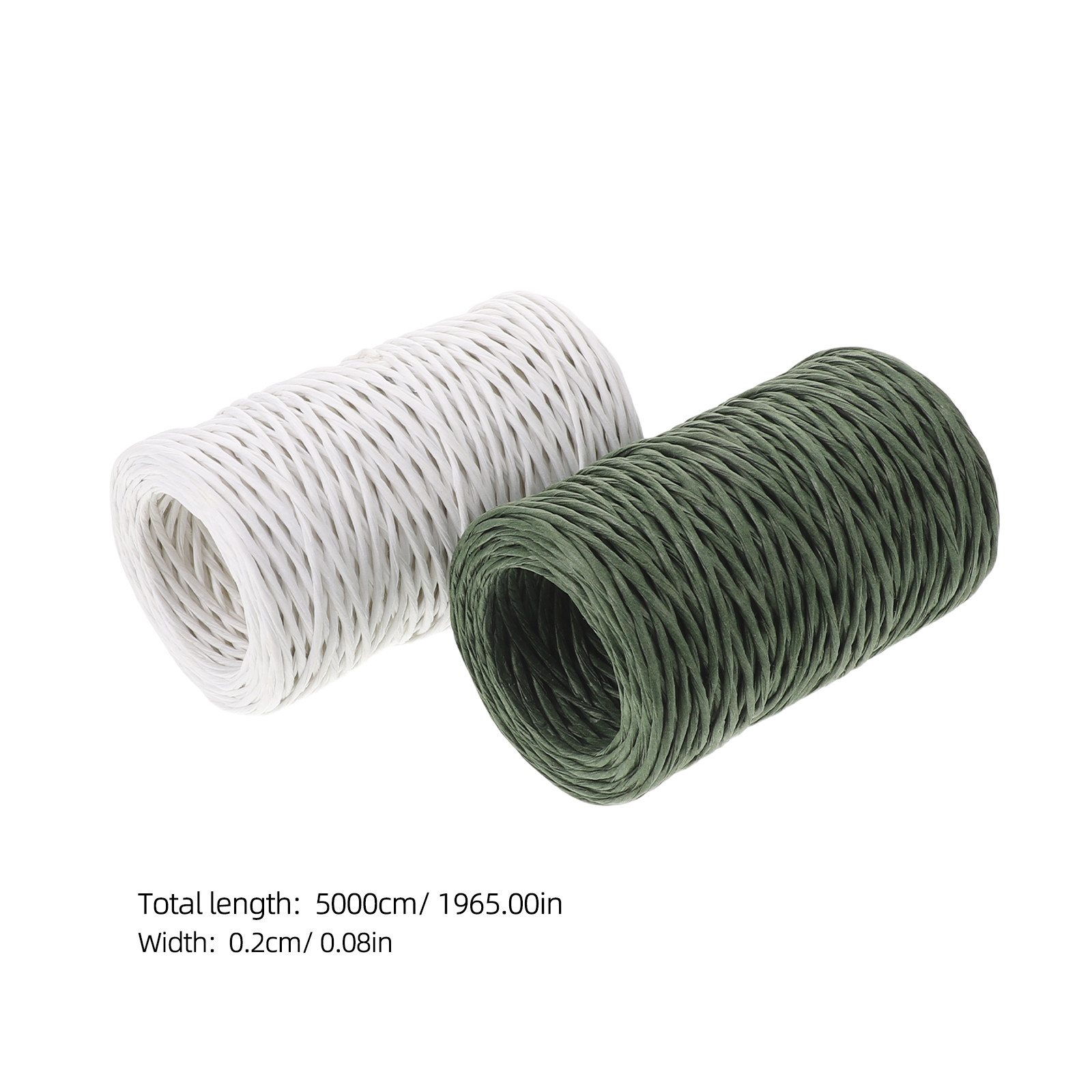 2 Rolos de Arame de Florista E - Wire Stem Florist avaliação e preço