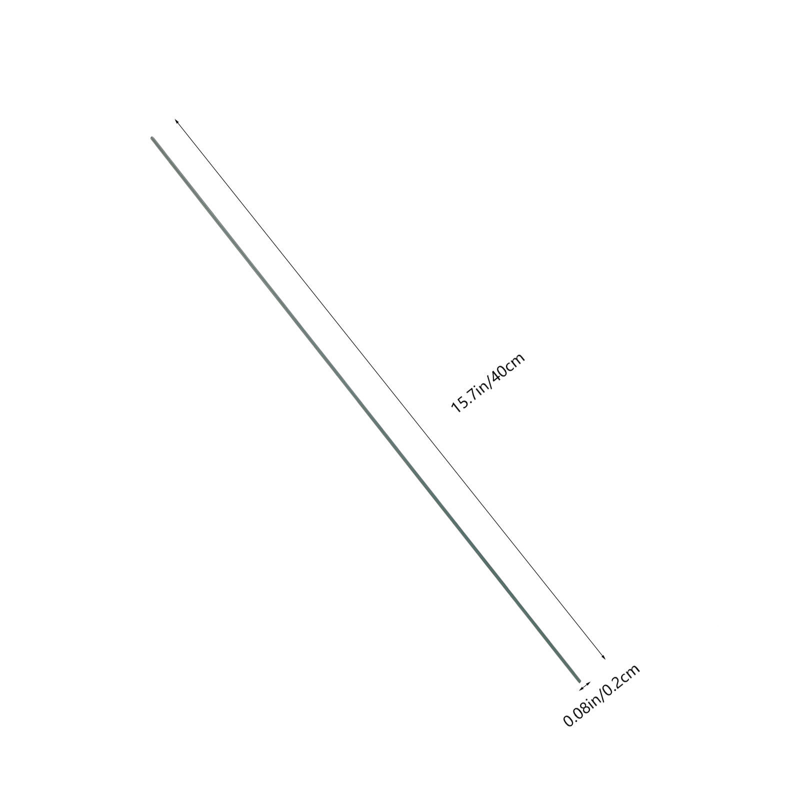 180 Peças de Arame Floral Verd - Wire Stem Florist avaliação e preço