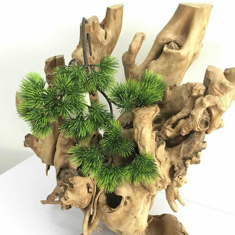 42cm planta artificial ramo de - Preserved Moss Sheet avaliação e preço