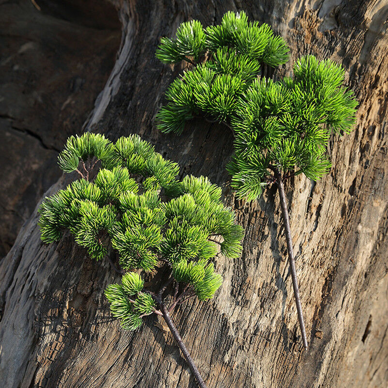 42cm planta artificial ramo de - Preserved Moss Sheet avaliação e preço