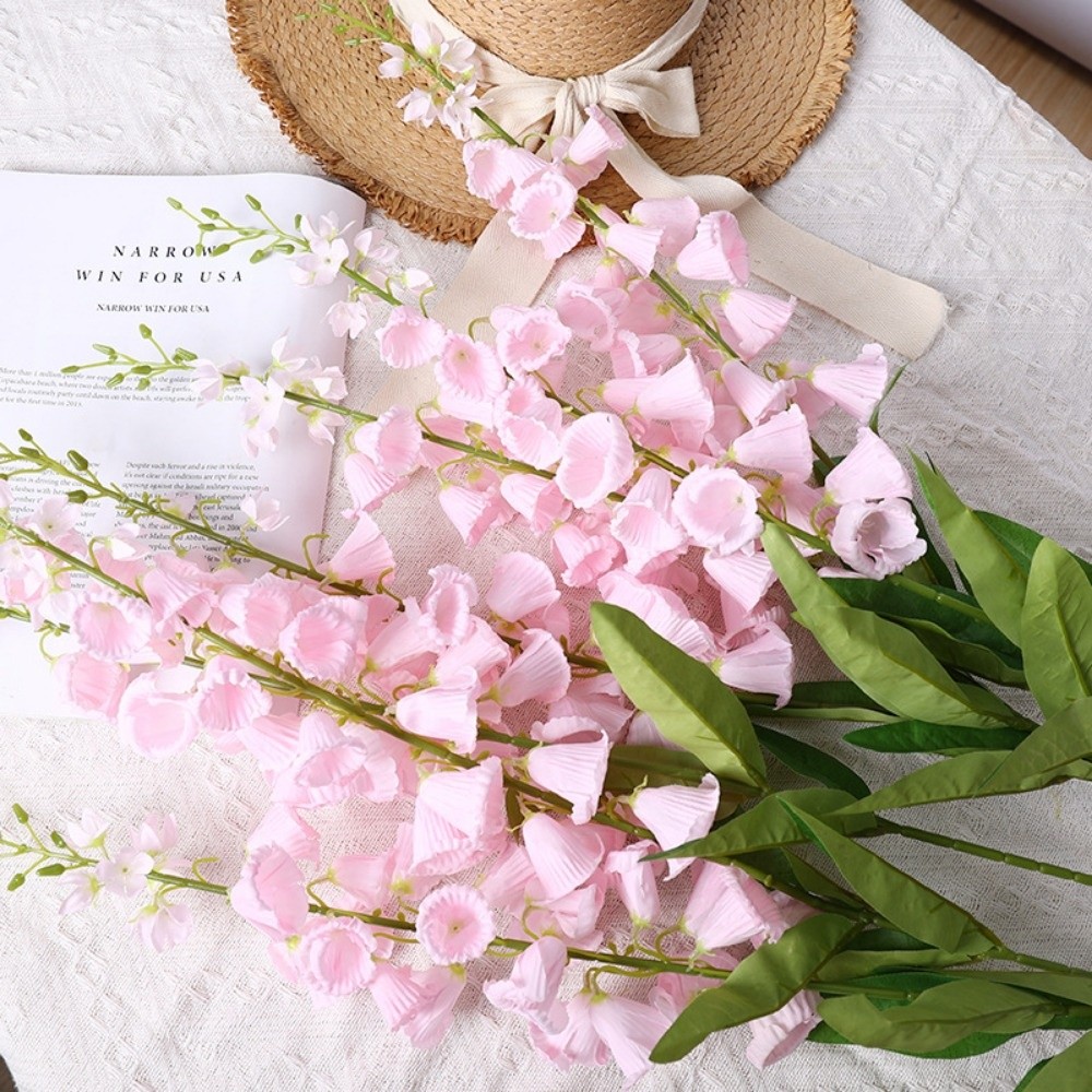 Nova Flor Artificial de Lírio  - Baby Breath Dried avaliação e preço