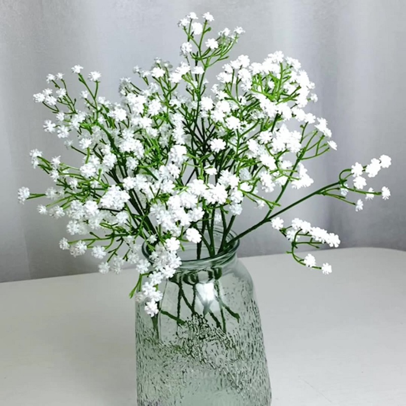 Buquê de Flores Artificiais de - Baby Breath Dried avaliação e preço
