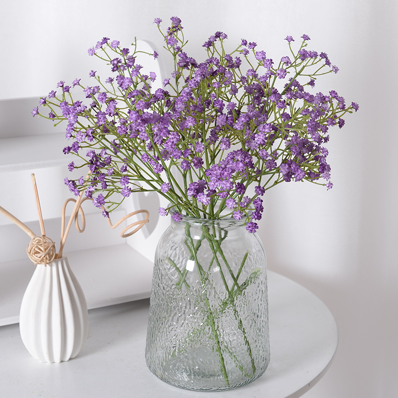 Buquê de Flores Artificiais de - Baby Breath Dried avaliação e preço