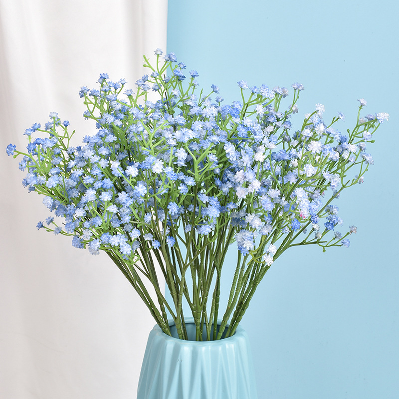 Buquê de Flores Artificiais de - Baby Breath Dried avaliação e preço