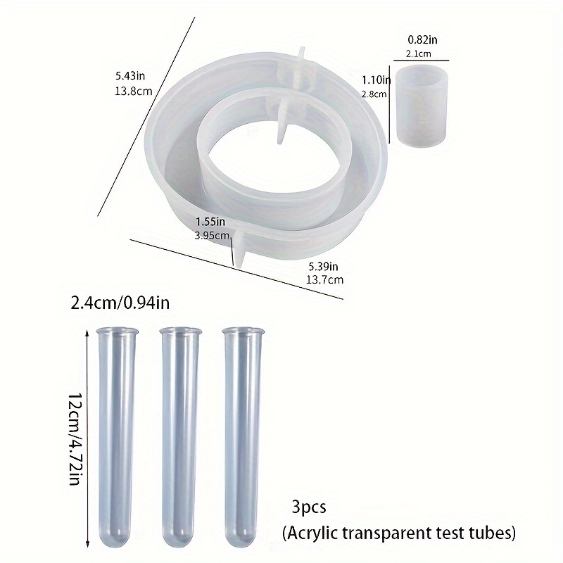 Molde de silicone para vaso de - Florist Supply Vases avaliação e preço