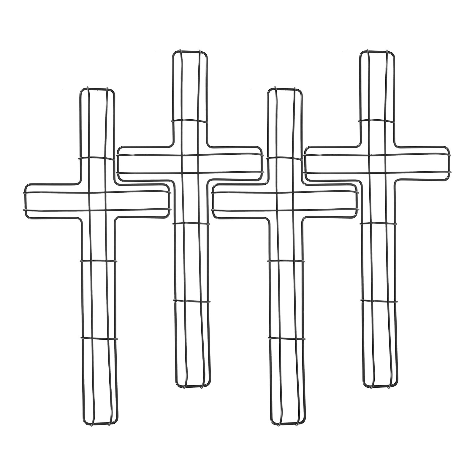 4 Peças de Estrutura para Guir - Wreath Form Wire avaliação e preço