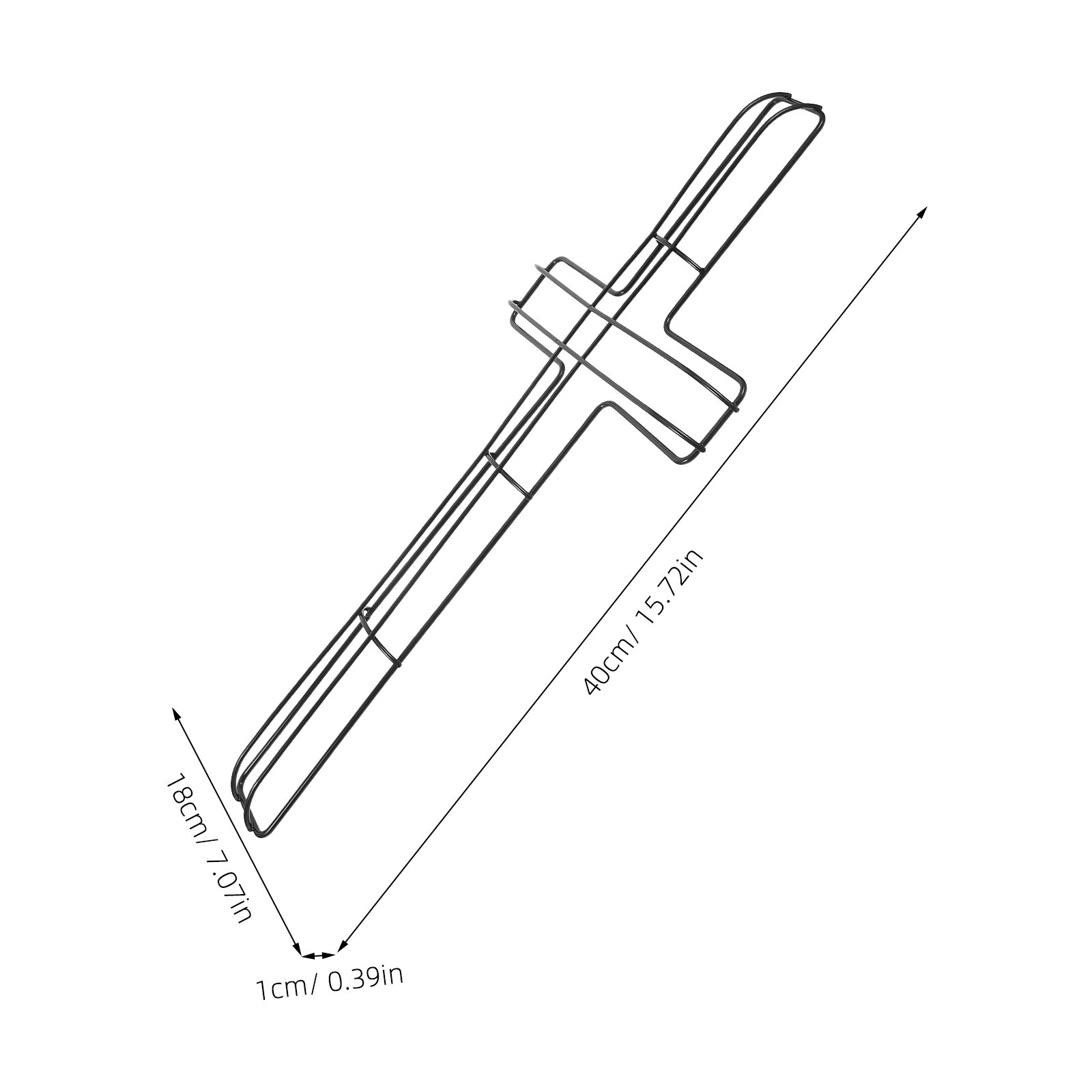 4 Peças de Estrutura para Guir - Wreath Form Wire avaliação e preço
