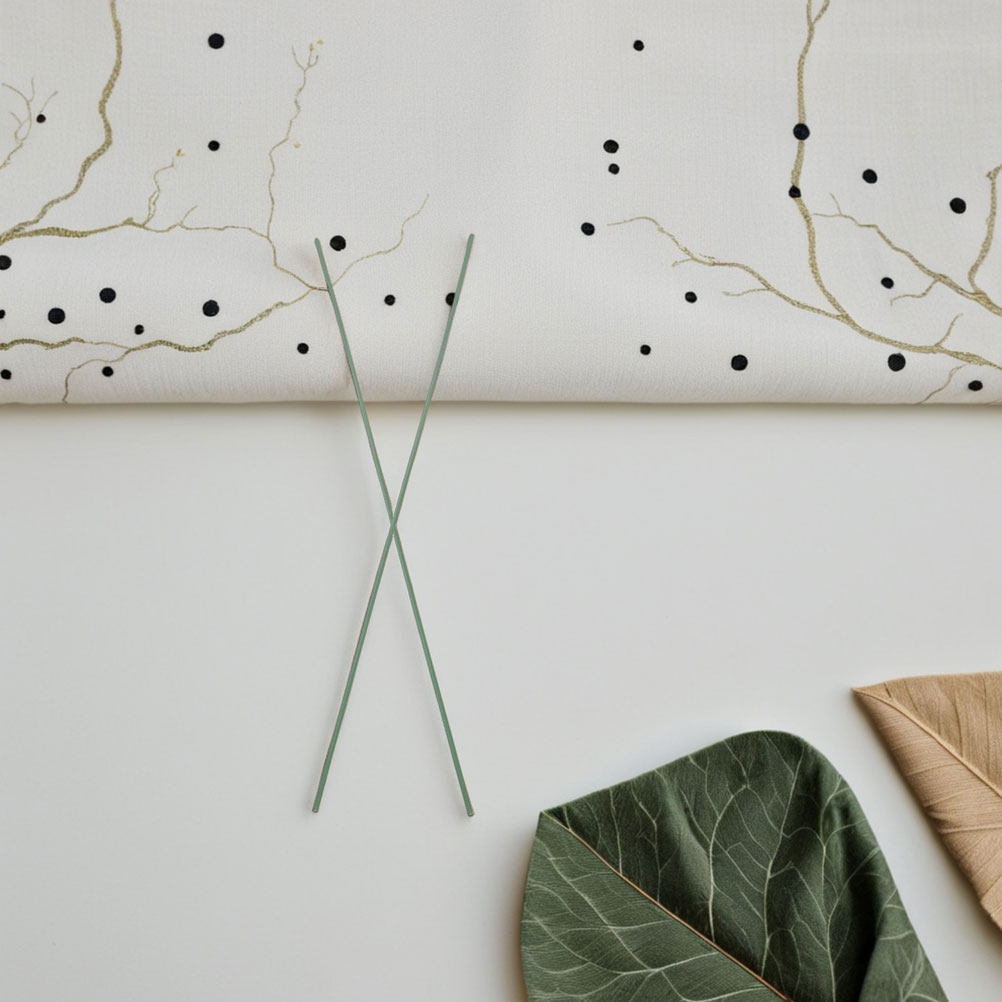100 Peças de Arame Floral Verd - Wire Stem Florist avaliação e preço