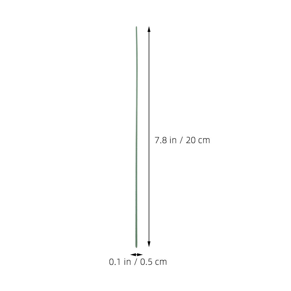 100 Peças de Arame Floral Verd - Wire Stem Florist avaliação e preço
