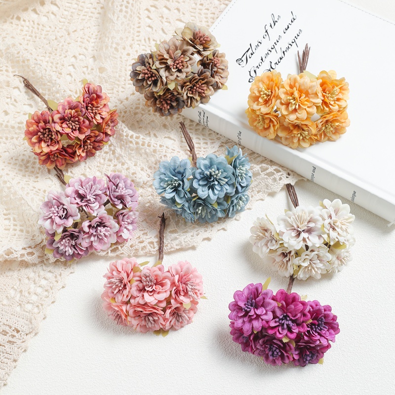 Buquê artificial de margarida  - Baby Breath Dried avaliação e preço