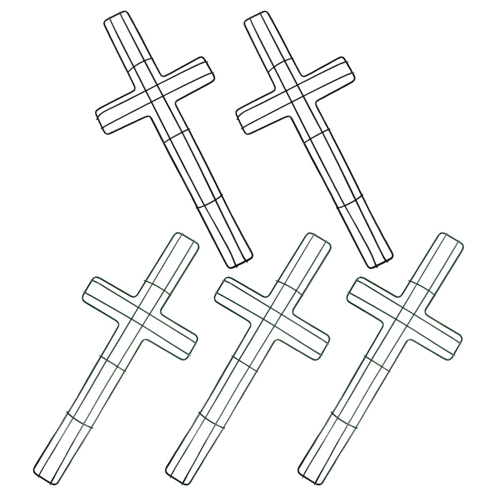 5 Peças de Estrutura de Arame  - Wreath Form Wire avaliação e preço