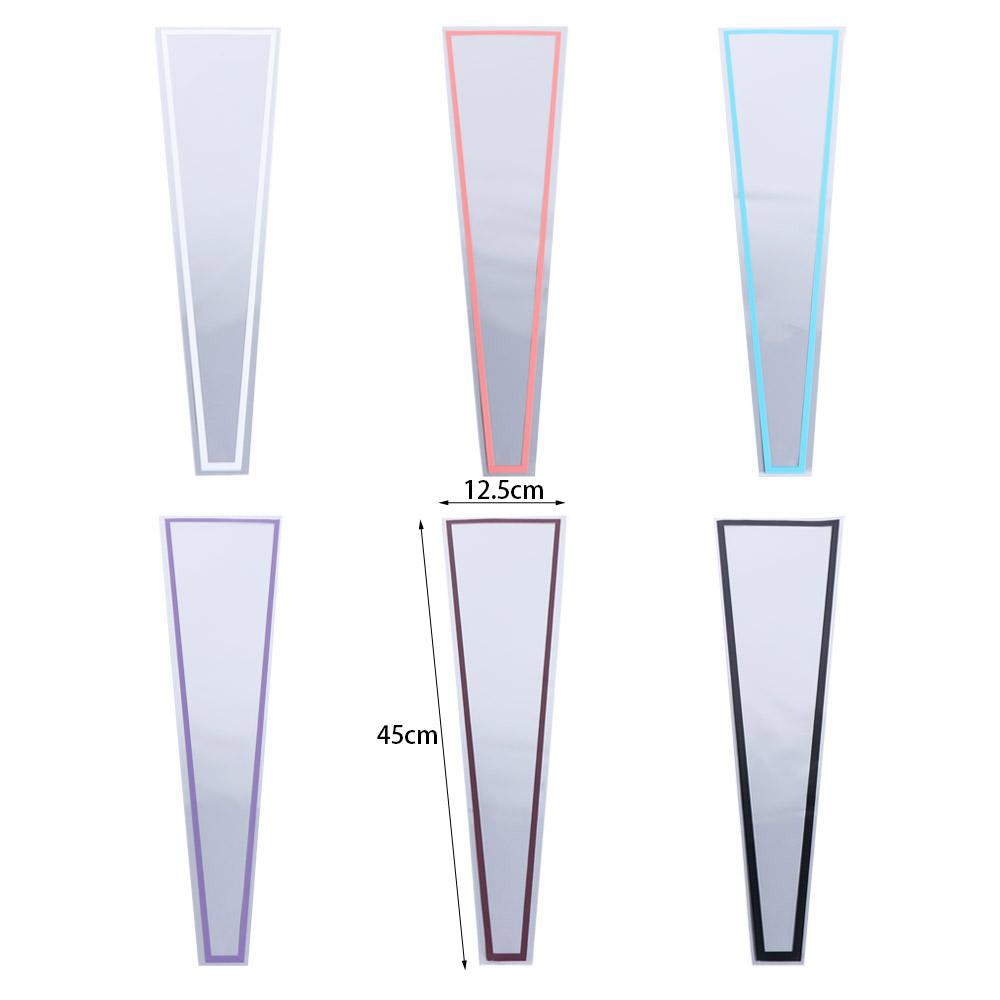50PCS Sacos Transparentes para - Flower Supplies avaliação e preço
