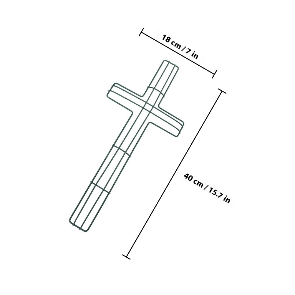4 Peças de Estrutura de Guirla - Wreath Form Wire avaliação e preço