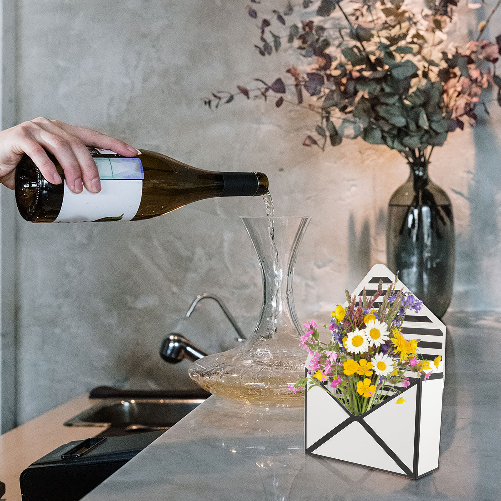 4 Caixas de Papelão Florais pa - Anda Florist Supply avaliação e preço