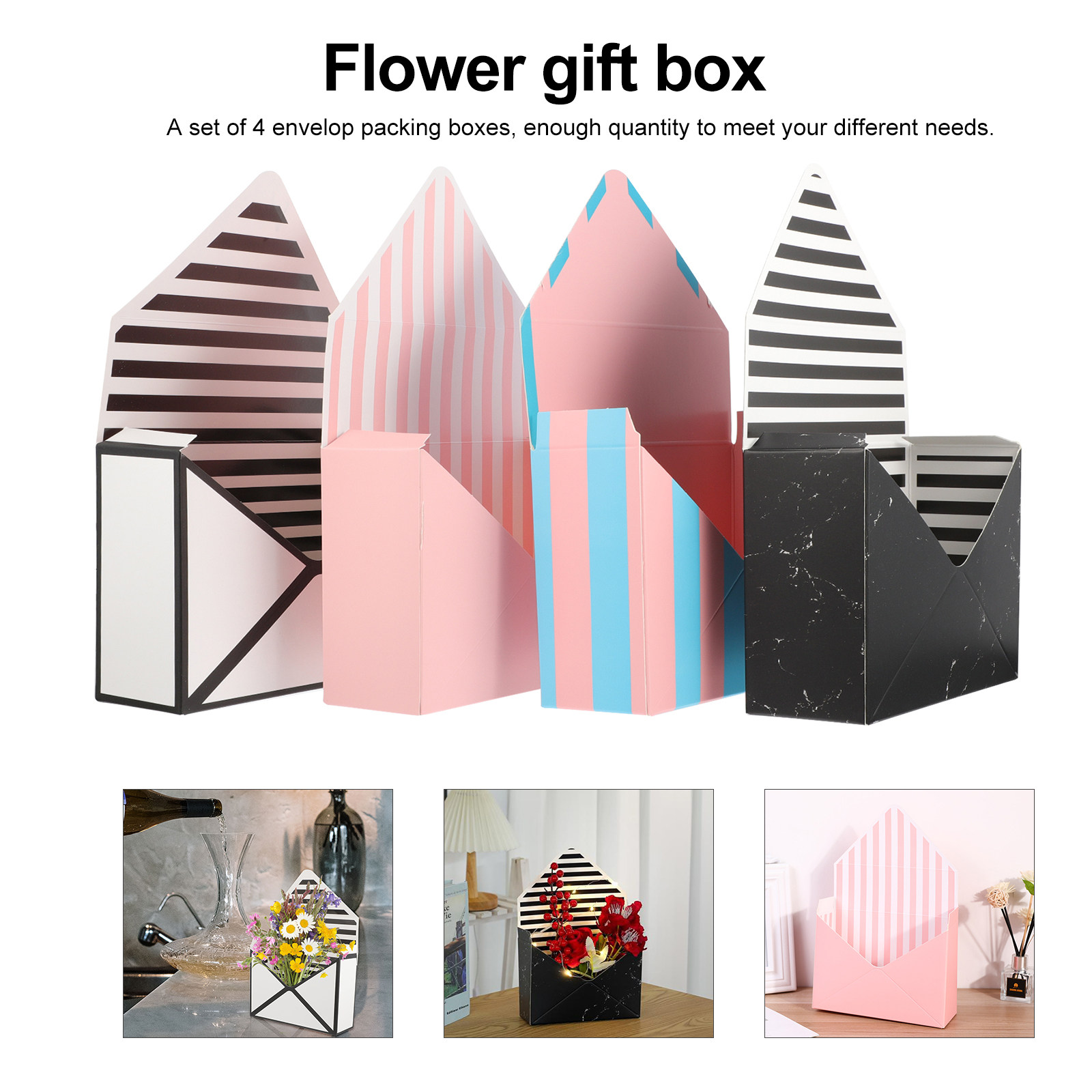 4 Caixas de Papelão Florais pa - Anda Florist Supply avaliação e preço