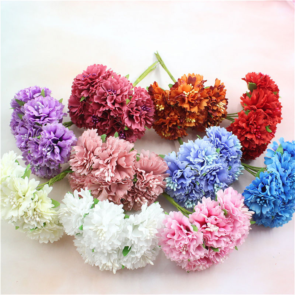 Buquê de flores artificiais, 1 - Baby Breath Dried avaliação e preço