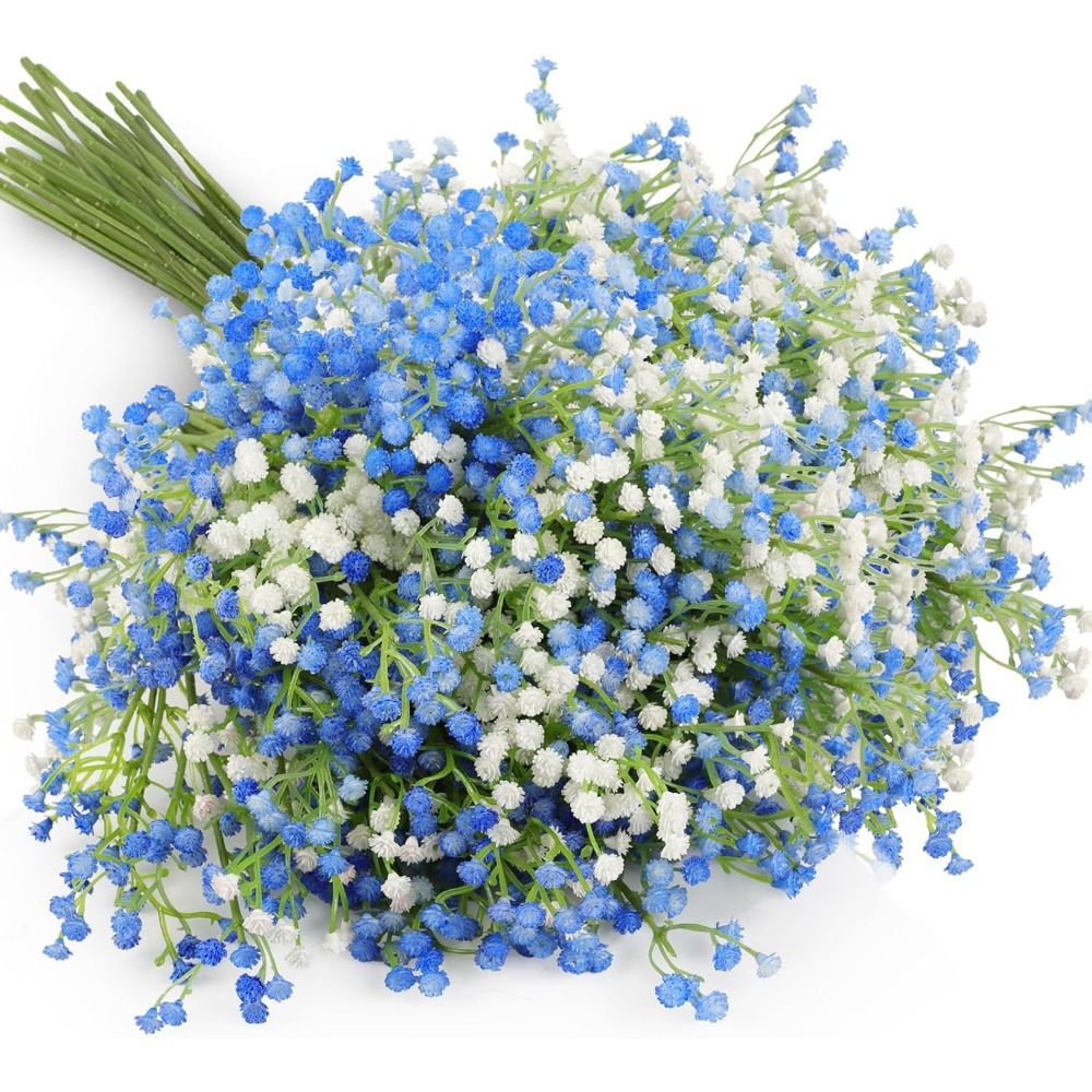 Buquê de flores artificiais co - Baby Breath Dried avaliação e preço