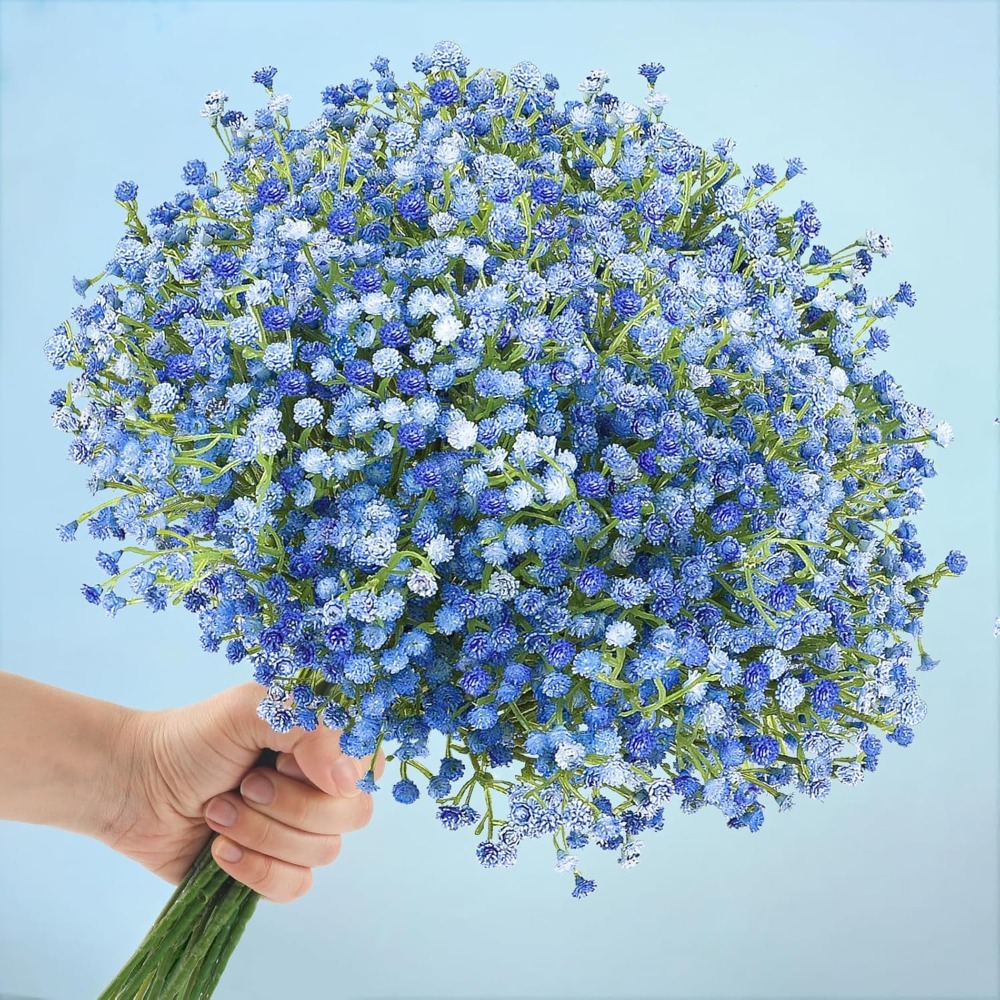 Buquê de flores artificiais co - Baby Breath Dried avaliação e preço
