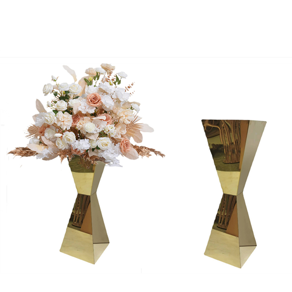 2 pçs flores vasos mesa de cas - Florist Supply Vases avaliação e preço