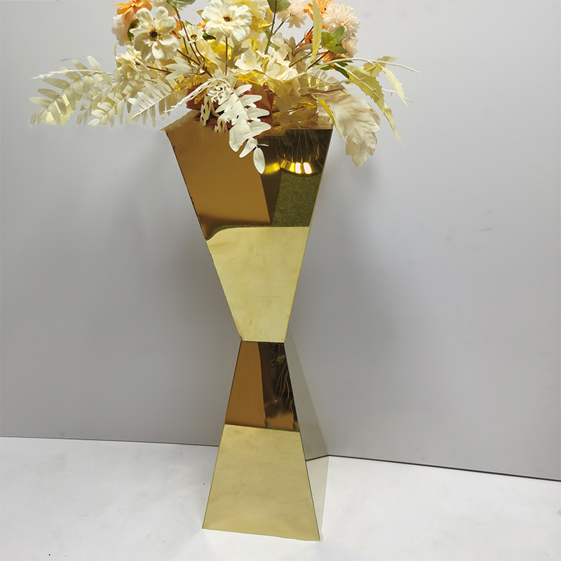2 pçs flores vasos mesa de cas - Florist Supply Vases avaliação e preço