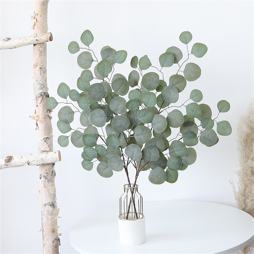 Eucalipto Folha Videira Planta - Florist Supply Vases avaliação e preço