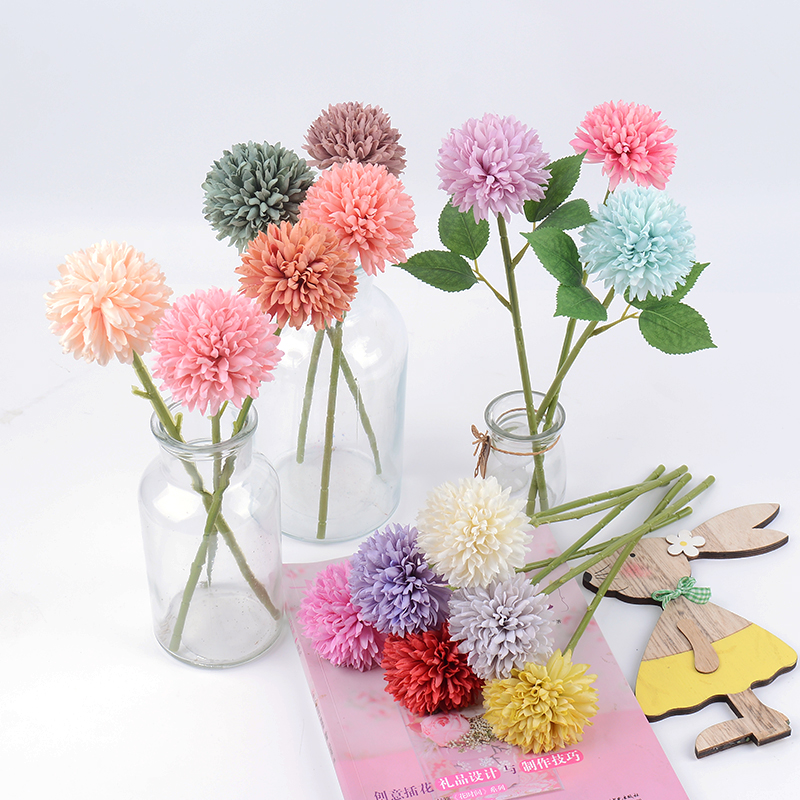 3/5Pcs Hortênsia Flores Artifi - Baby Breath Dried avaliação e preço