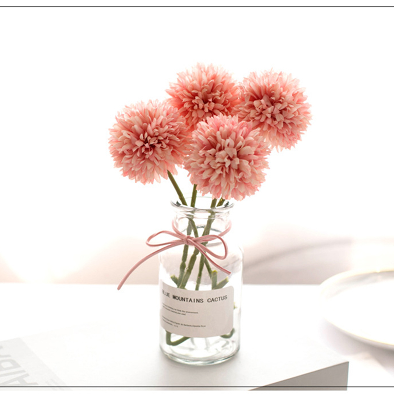 3/5Pcs Hortênsia Flores Artifi - Baby Breath Dried avaliação e preço