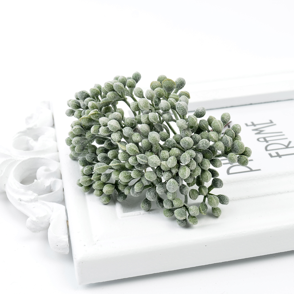 6 pçs/grupo flor artificial ba - Baby Breath Dried avaliação e preço