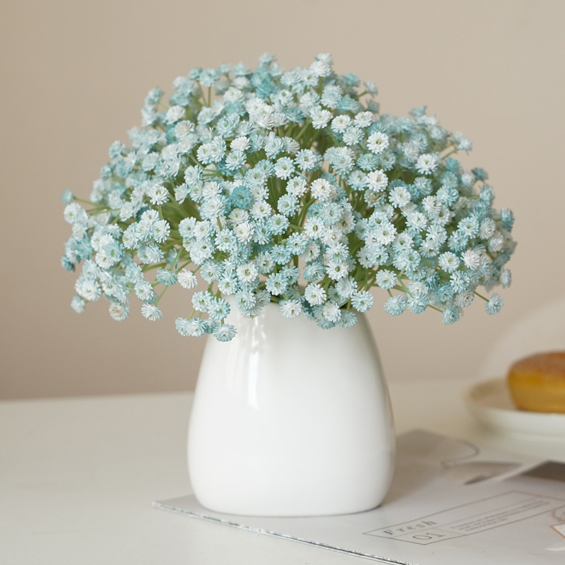 Flores artificiais de gypsophi - Baby Breath Dried avaliação e preço