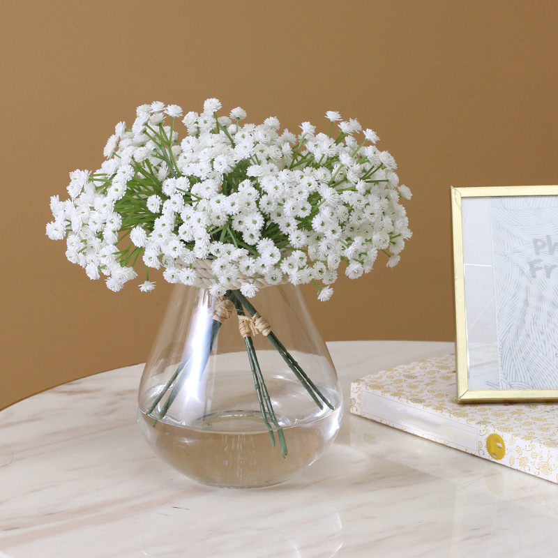 Flores artificiais de gypsophi - Baby Breath Dried avaliação e preço